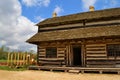 1890s Danish Immigrant Farm of Old World Wisconsin Royalty Free Stock Photo